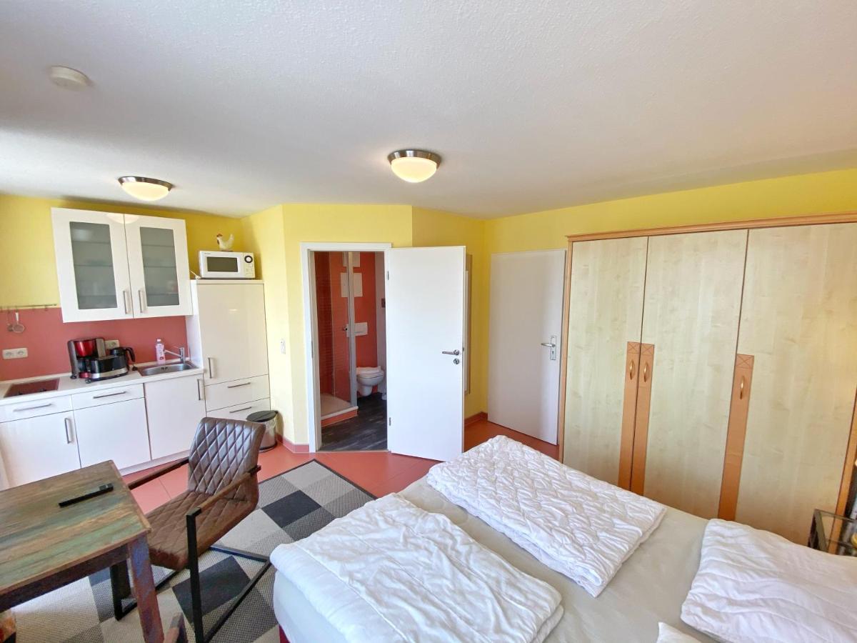 Appartements Am Rondell Neddesitz, Appartement 308 Exterior foto